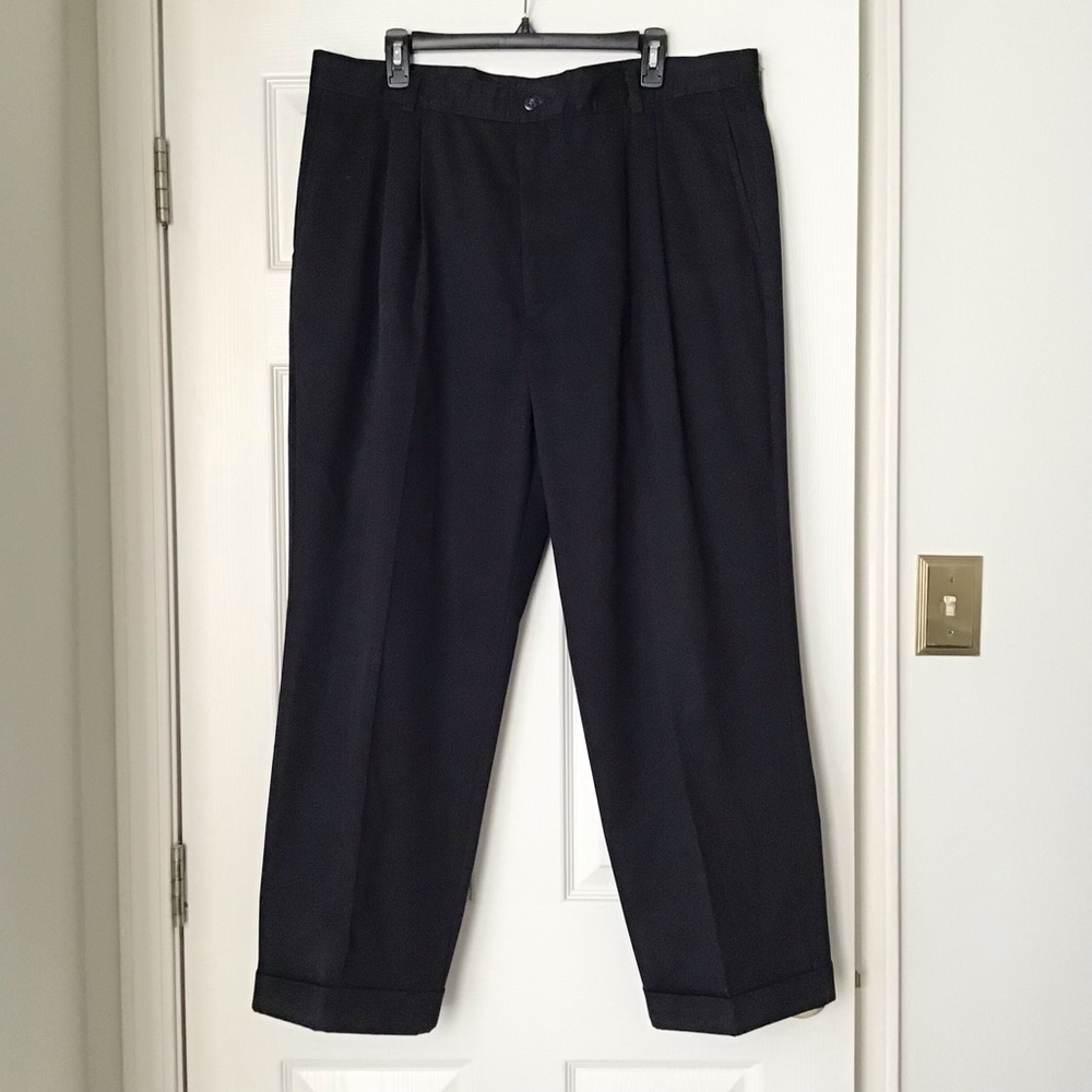 Men’s Dockers Black Dress Pants 40 x 29
